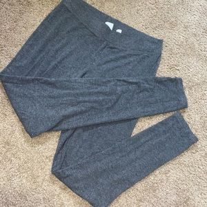 Gray Leggings